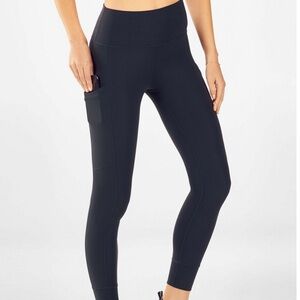 Fabletics Black High-Waisted Leggings